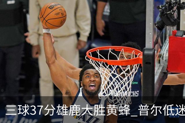 三球37分雄鹿大胜黄蜂 普尔低迷奇才负尼克斯